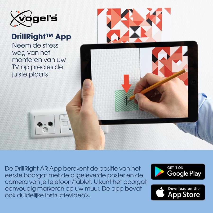 Vogel's COMFORT TVM 3605 | Vaste tv-beugel | 40-100 5